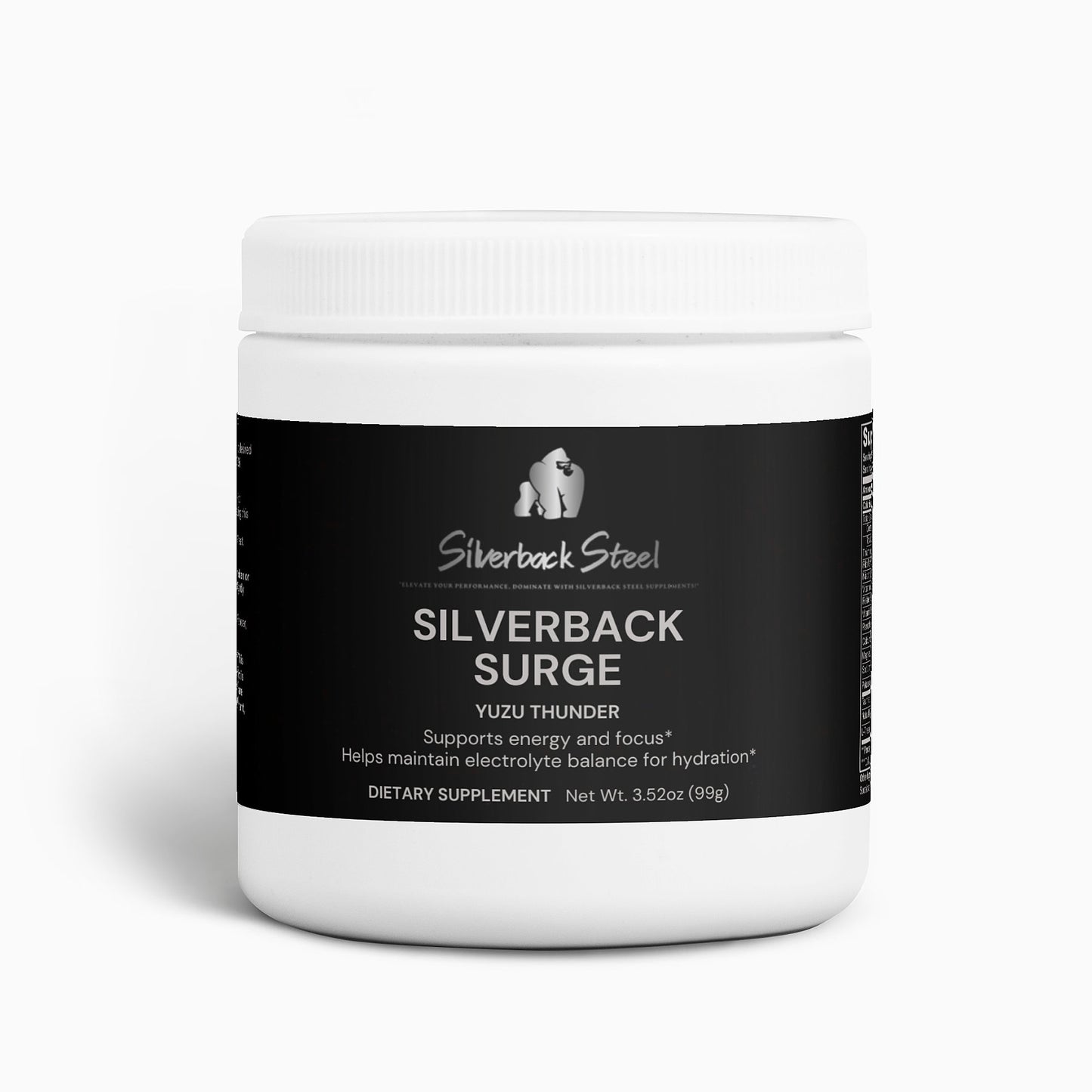 SILVERBACK SURGE: YUZU THUNDER