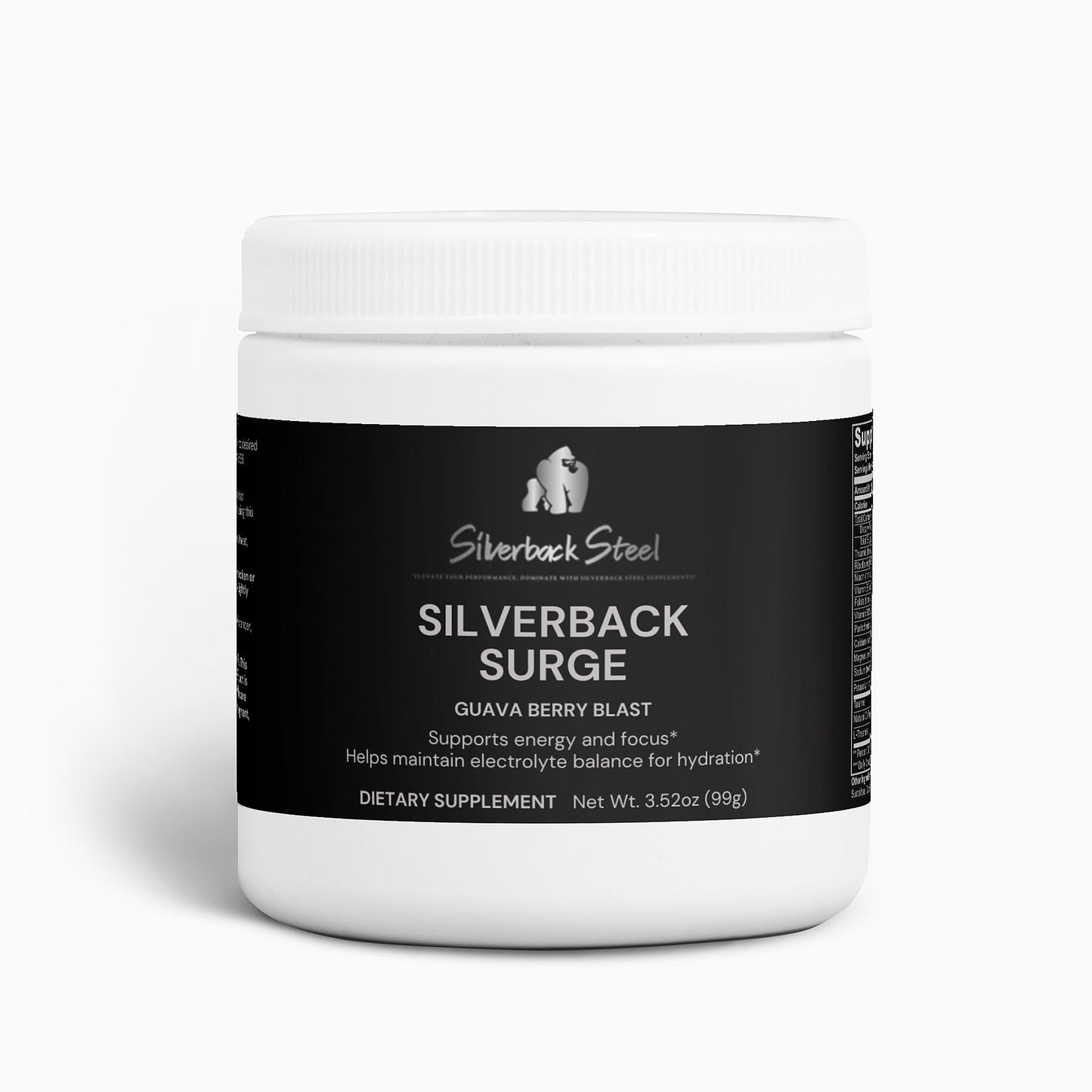 SILVERBACK SURGE: GUAVA BERRY BLAST