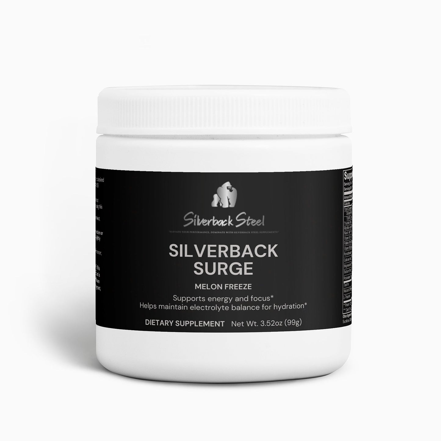 SILVERBACK SURGE: MELON FREEZE