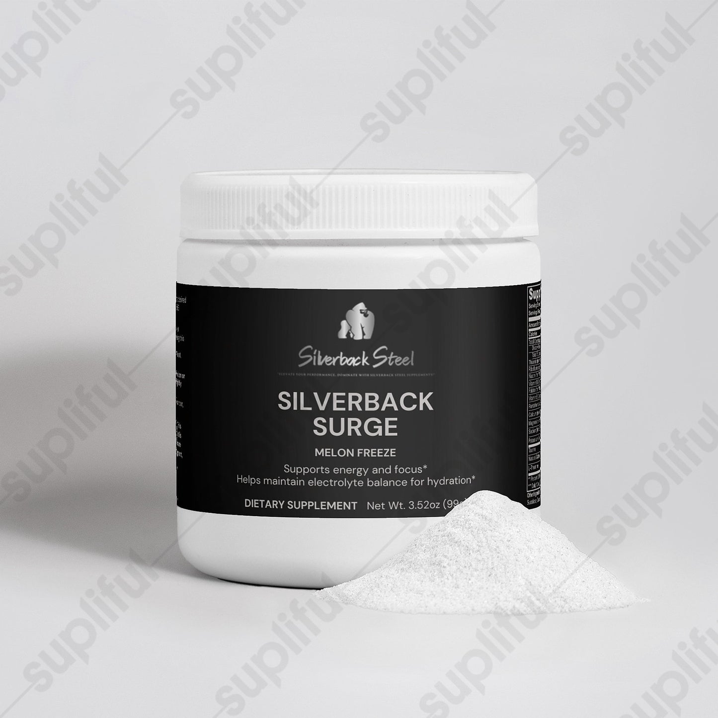 SILVERBACK SURGE: MELON FREEZE