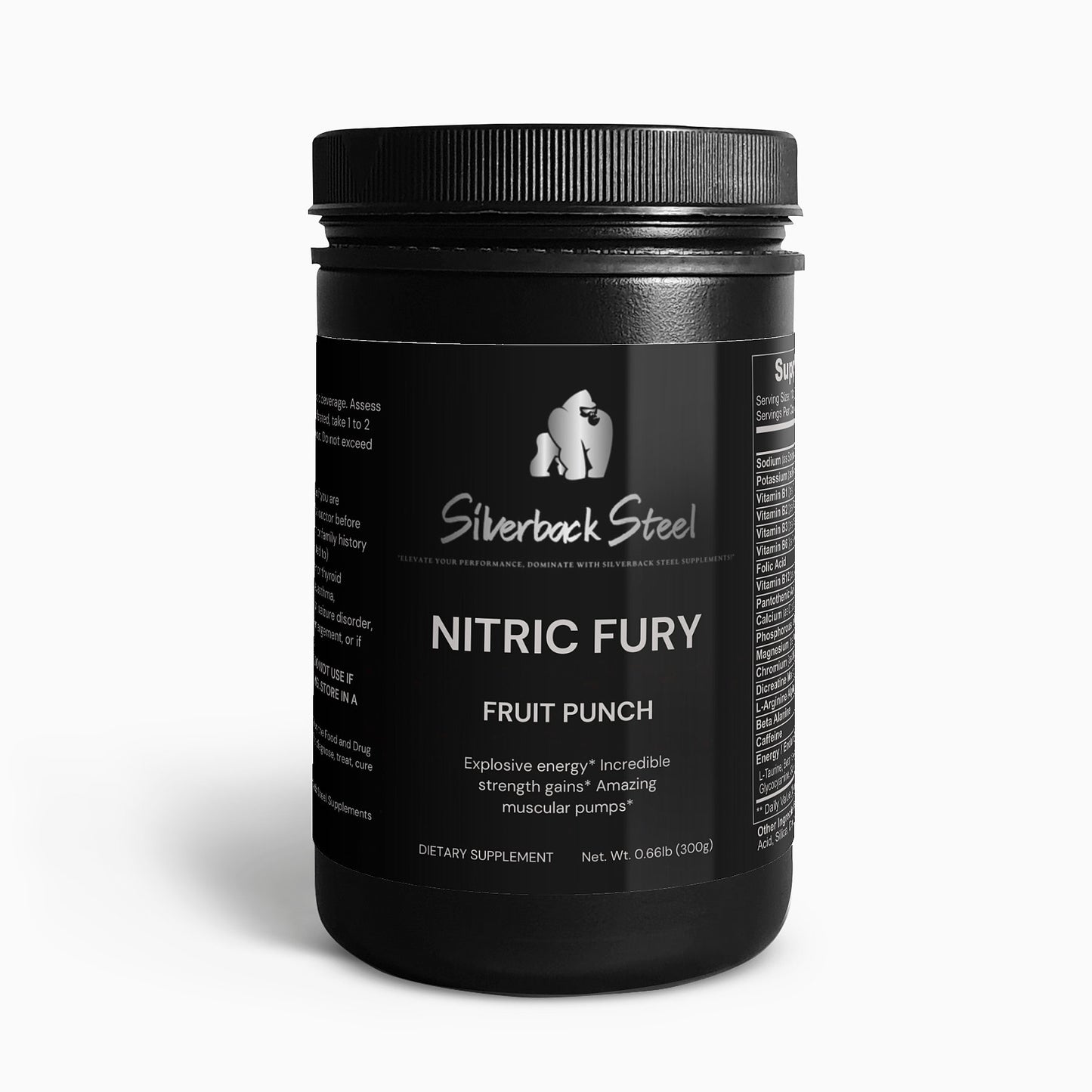SILVERBACK NITRIC FURY: FRUIT PUNCH
