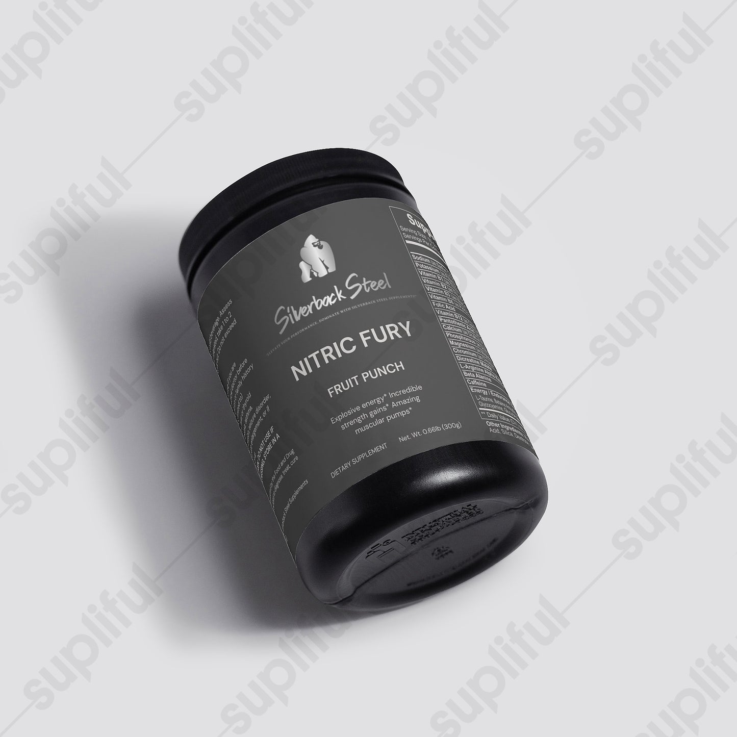 SILVERBACK NITRIC FURY: FRUIT PUNCH