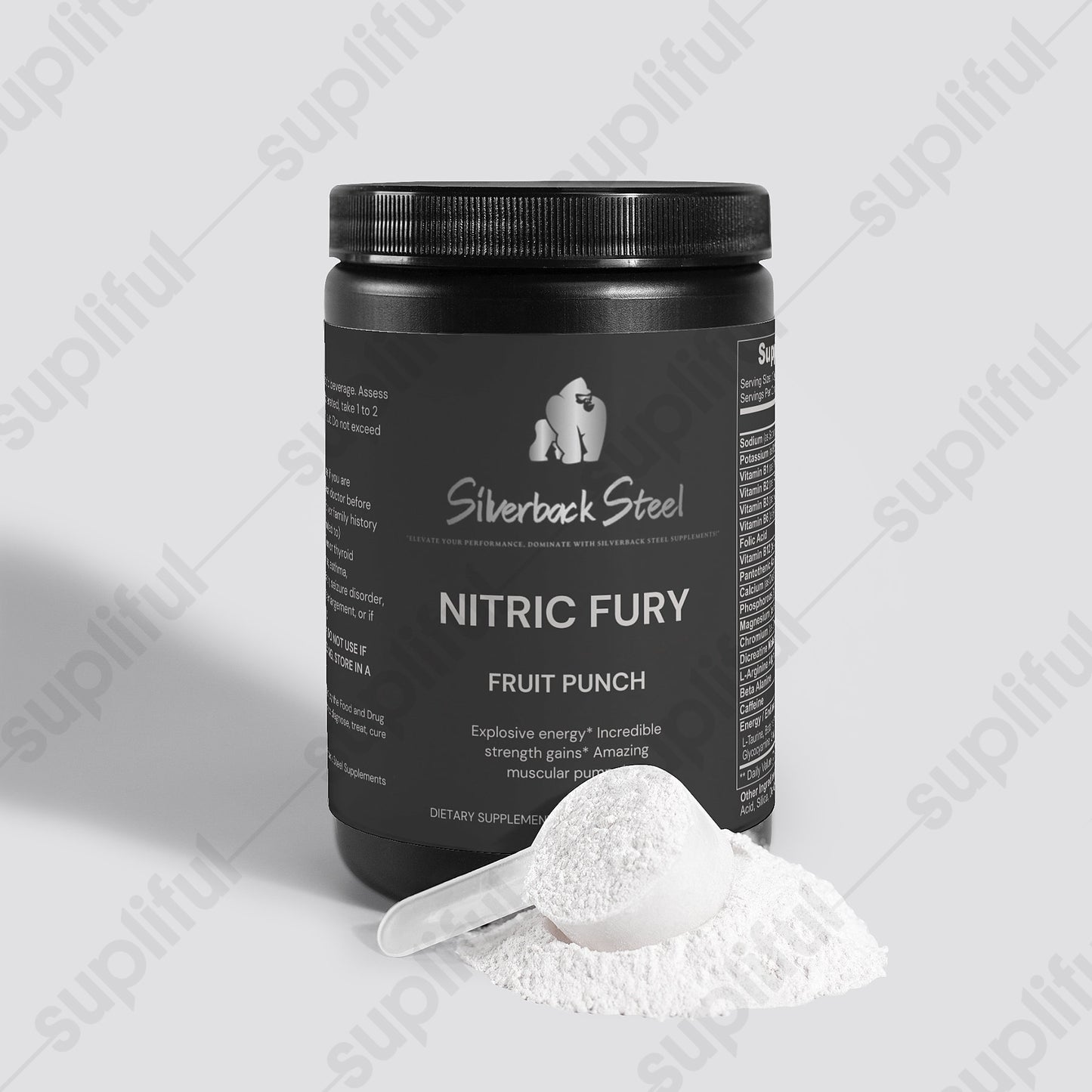 SILVERBACK NITRIC FURY: FRUIT PUNCH