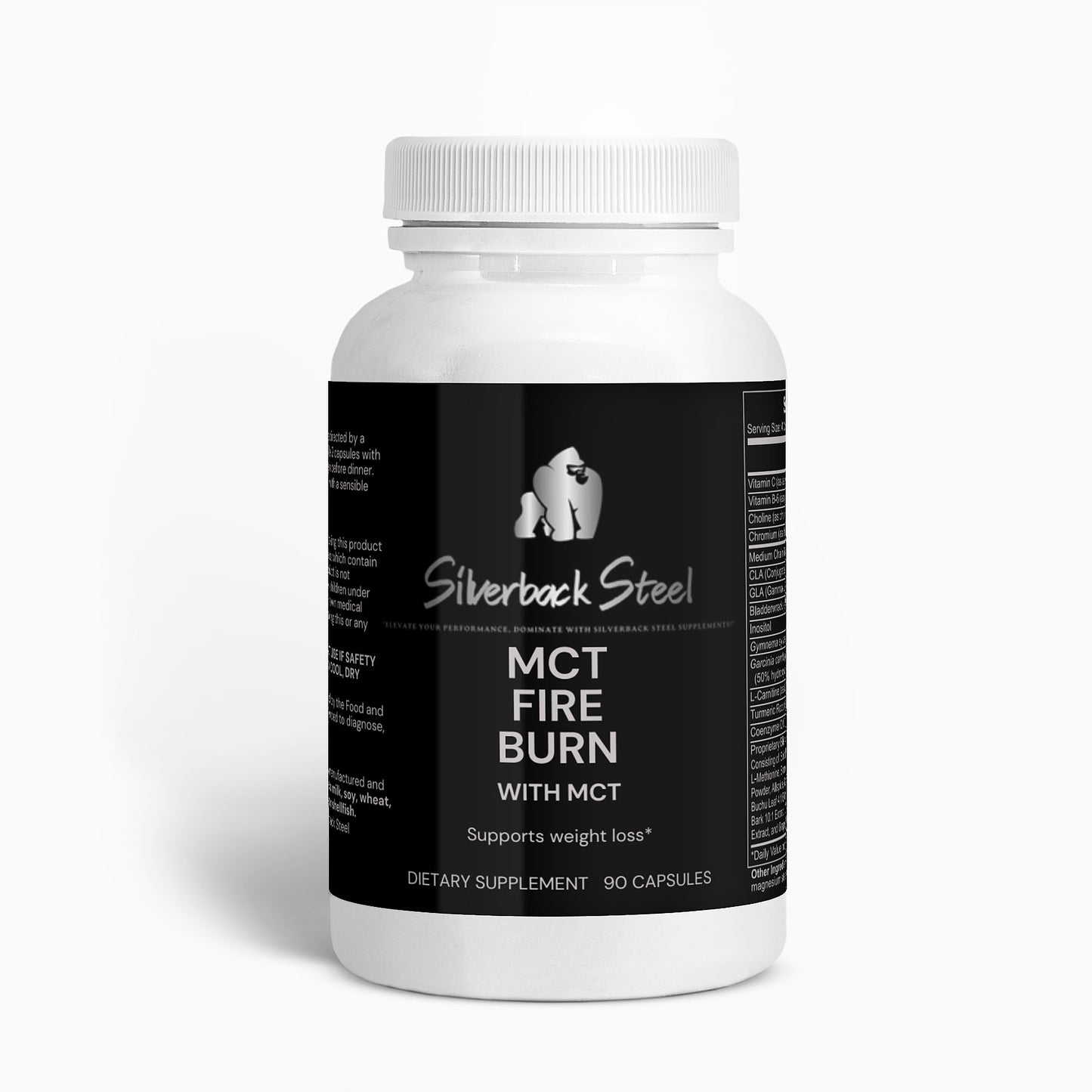 SILVERBACK STEEL MCT FIRE BURN