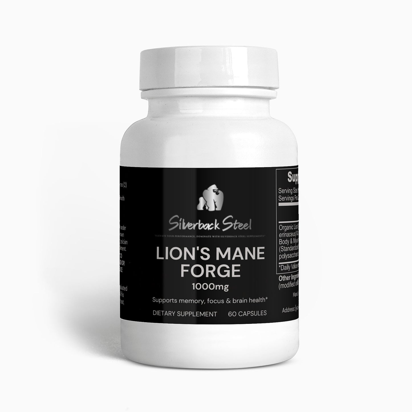 SILVERBACK STEEL LION’s MANE FORGE