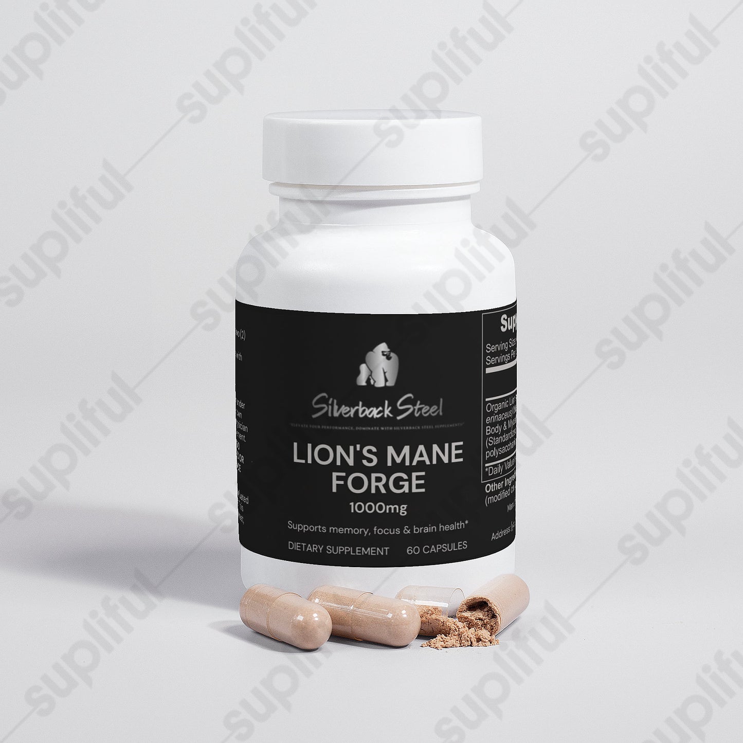 SILVERBACK STEEL LION’s MANE FORGE