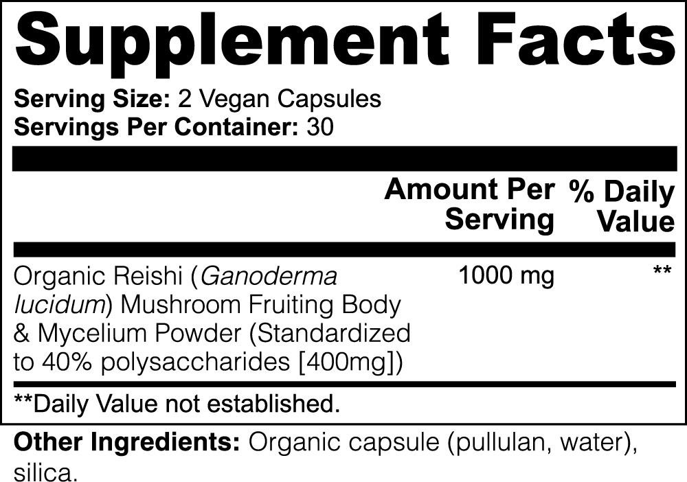 REISHI VITALITY