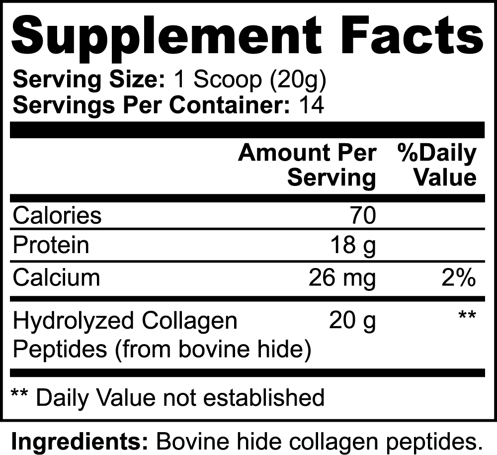 STEEL-INFUSED COLLAGEN COMPLEX