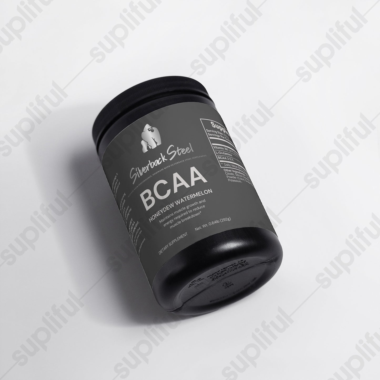 Silverback Steel BCAA Post Workout Powder (Honeydew/Watermelon)