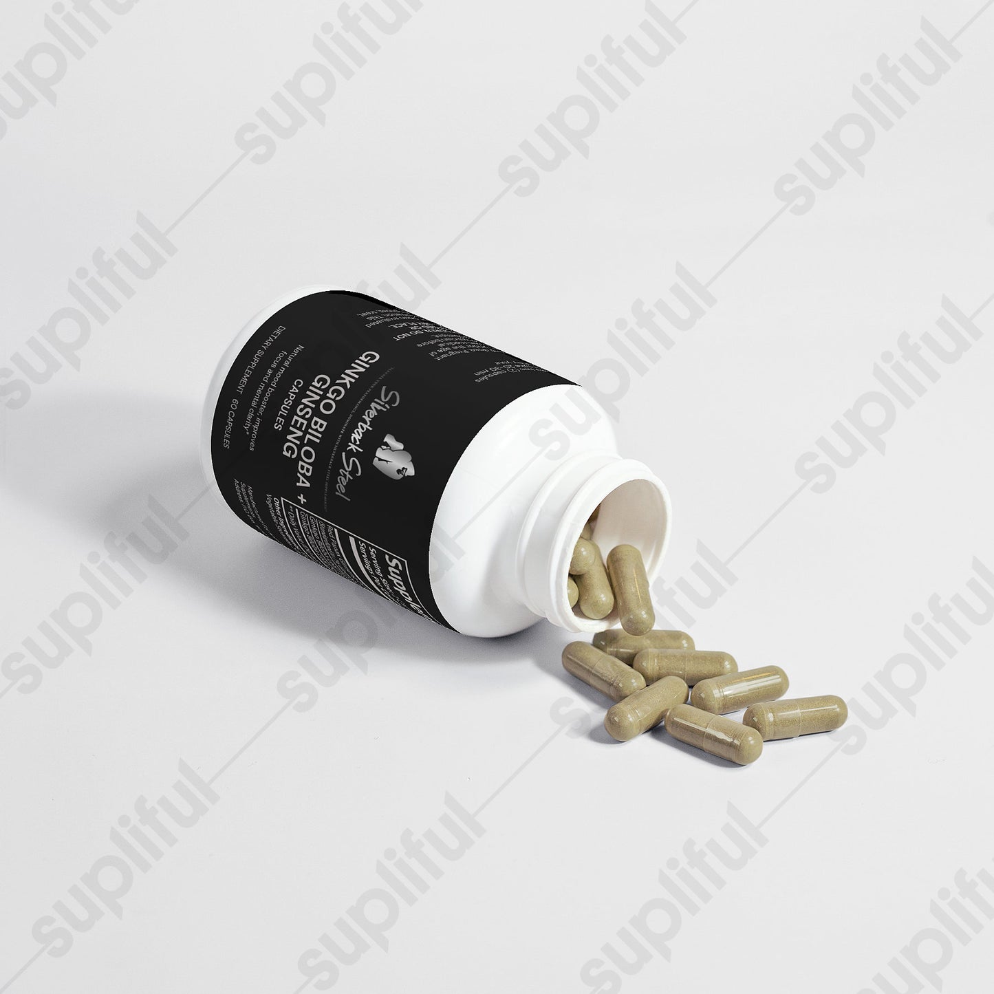 Silverback Steel Ginkgo + Ginseng