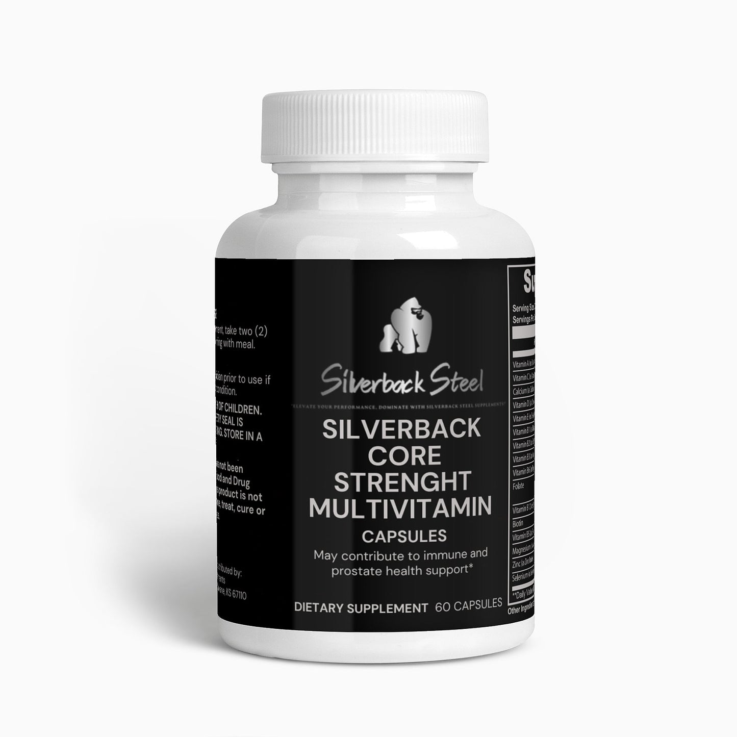 SILVERBACK CORE STRENGTH MULTIVITAMIN