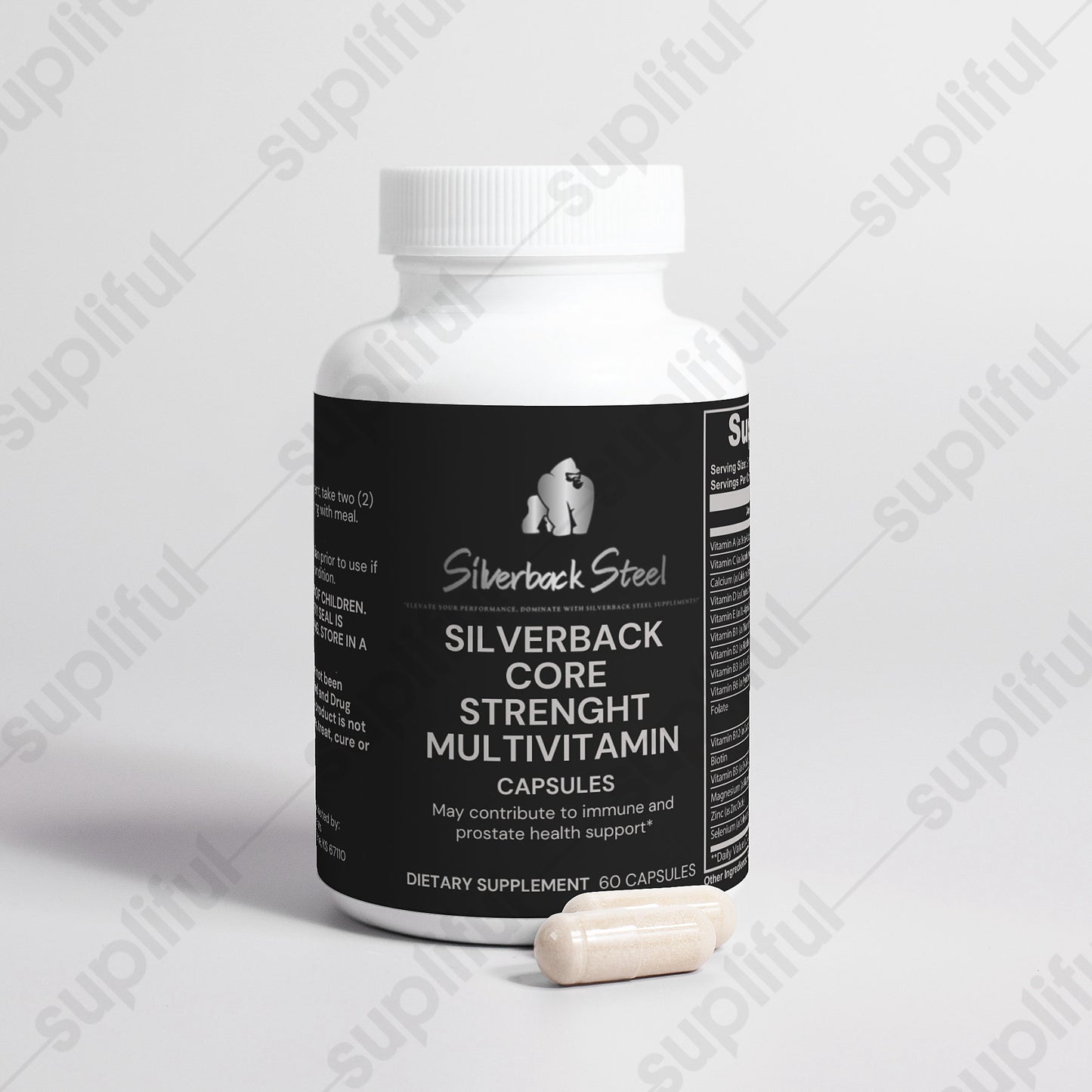 SILVERBACK CORE STRENGTH MULTIVITAMIN