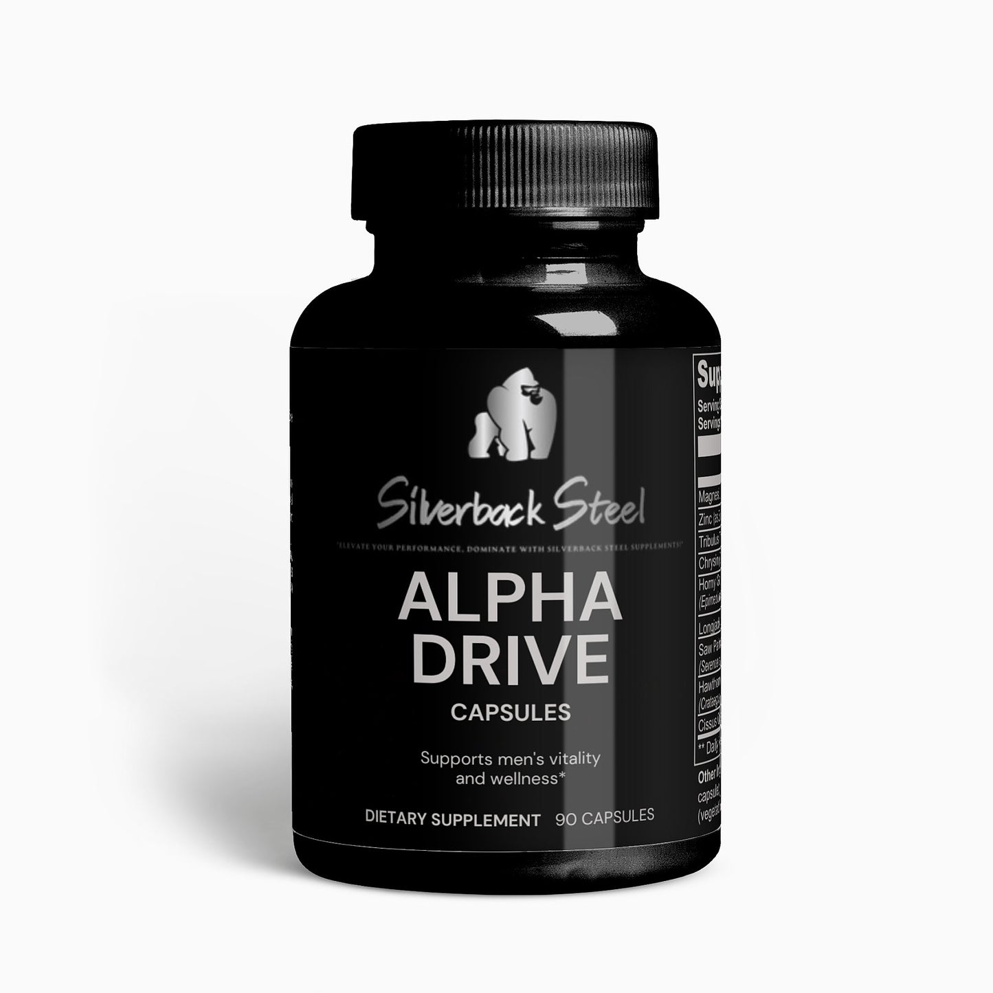 SILVERBACK ALPHA DRIVE