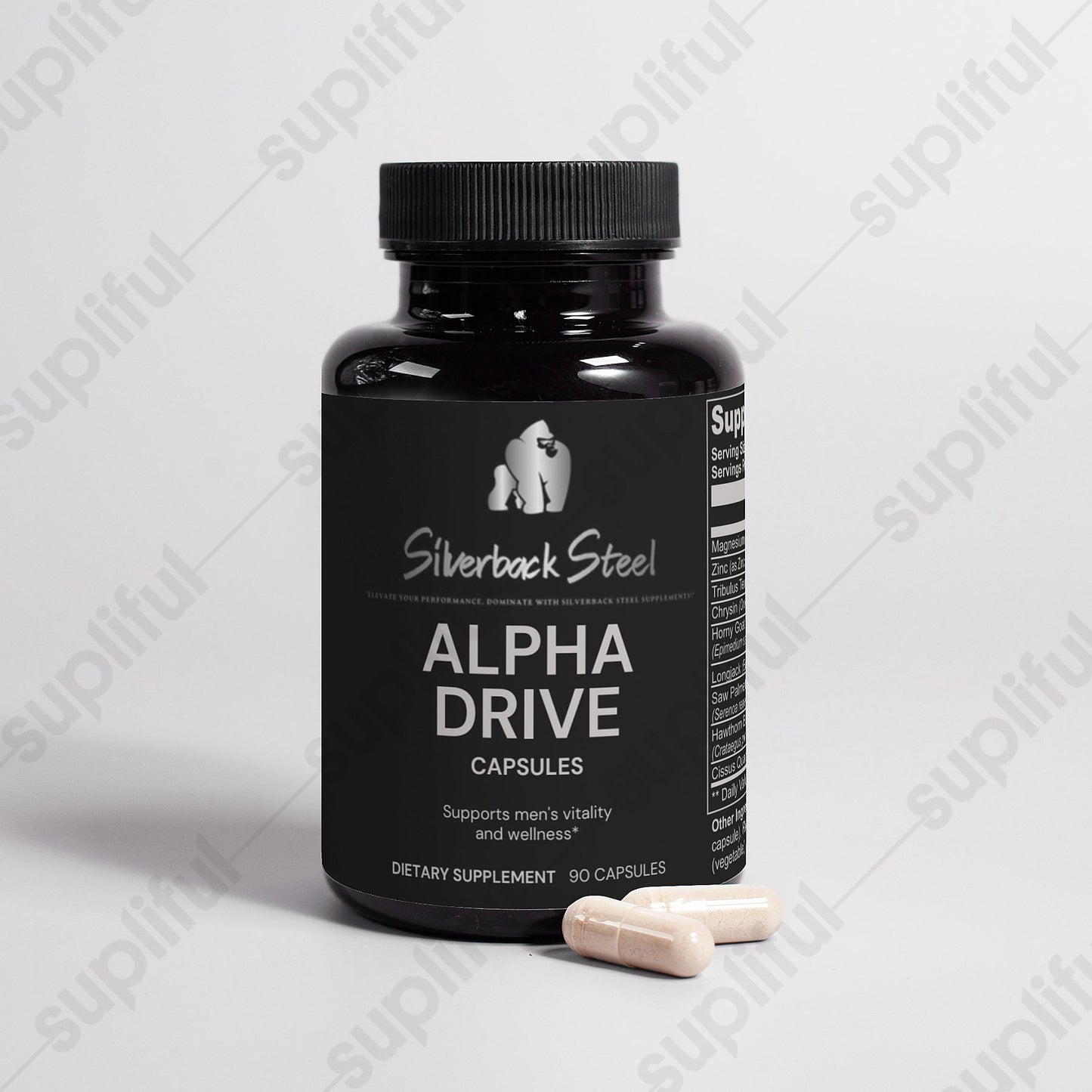 SILVERBACK ALPHA DRIVE