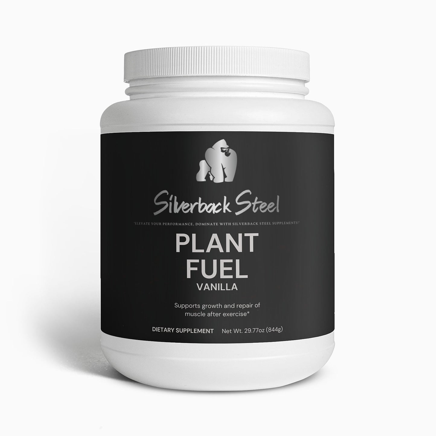 SILVERBACK PLANT FUEL: VANILLA