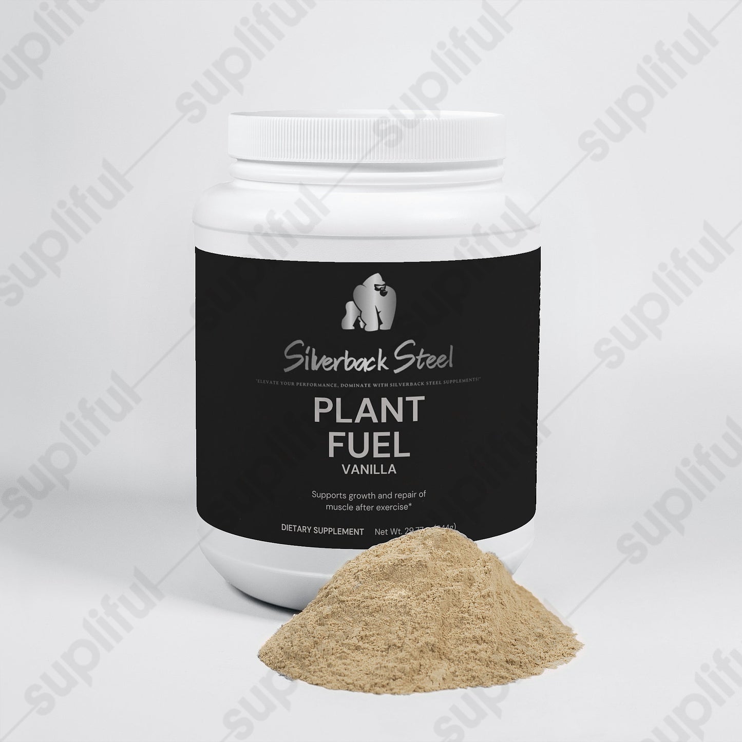 SILVERBACK PLANT FUEL: VANILLA