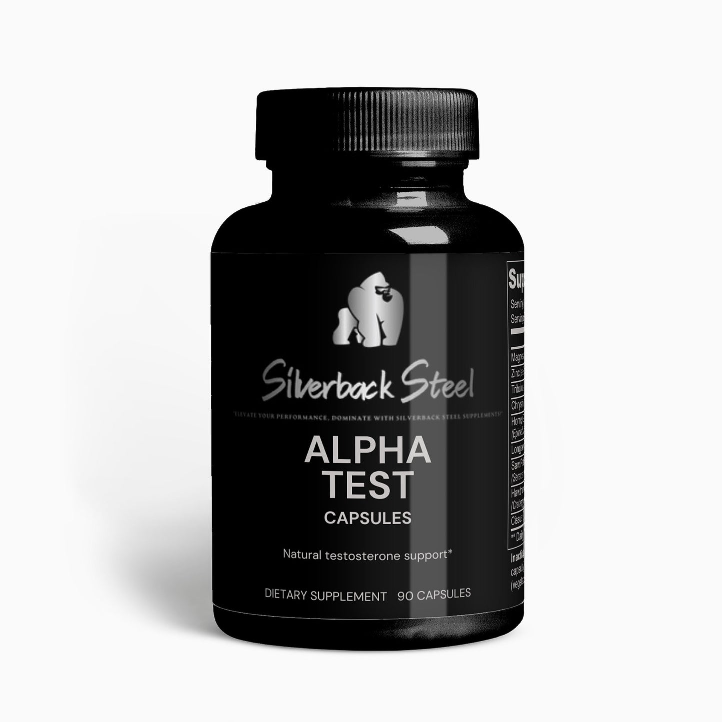 SILVERBACK STEEL ALPHA TEST