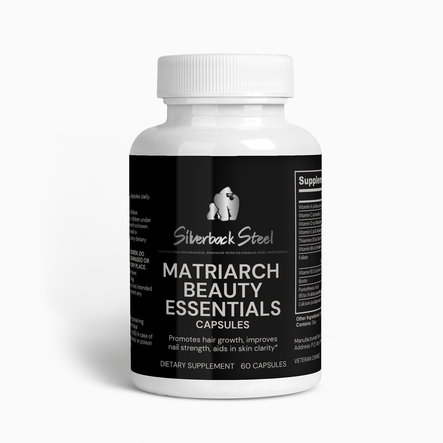 SILVERBACK MATRIARCH BEAUTY ESSENTIALS