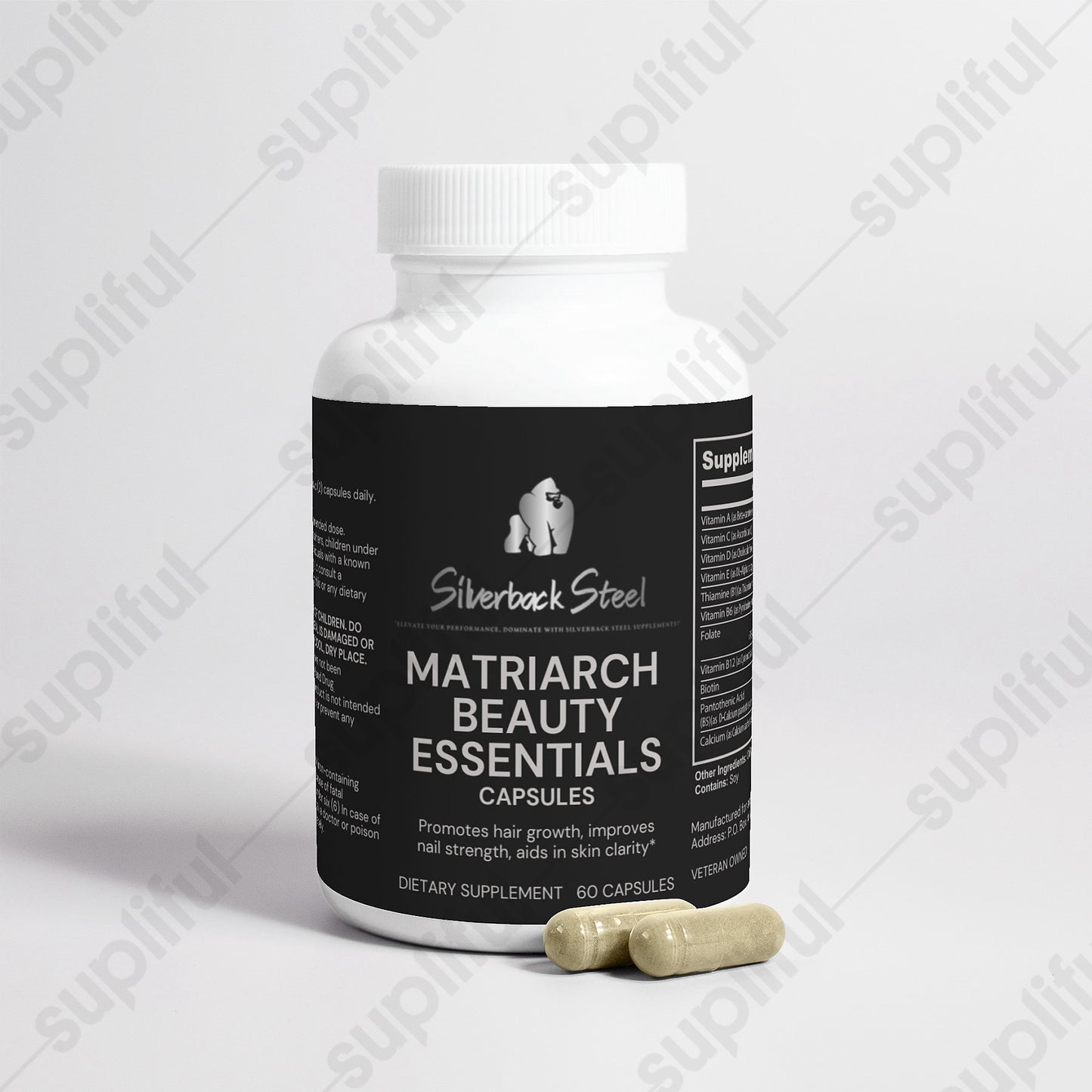 SILVERBACK MATRIARCH BEAUTY ESSENTIALS