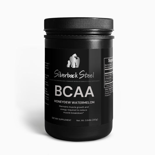 Silverback Steel BCAA Post Workout Powder (Honeydew/Watermelon)