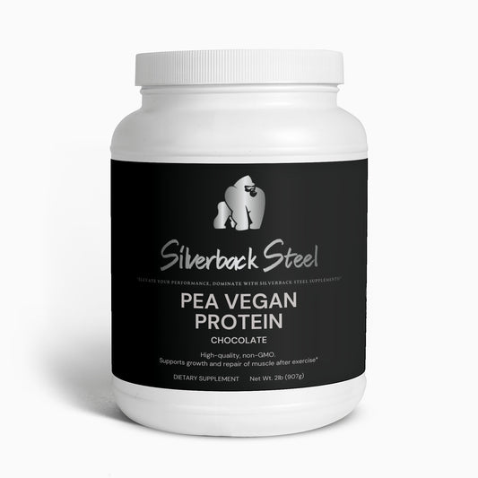 Silverback Steel Vegan Pea Protein (Chocolate)
