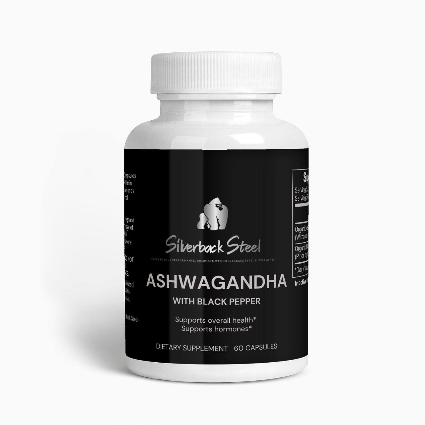 Silverback Steel Ashwagandha