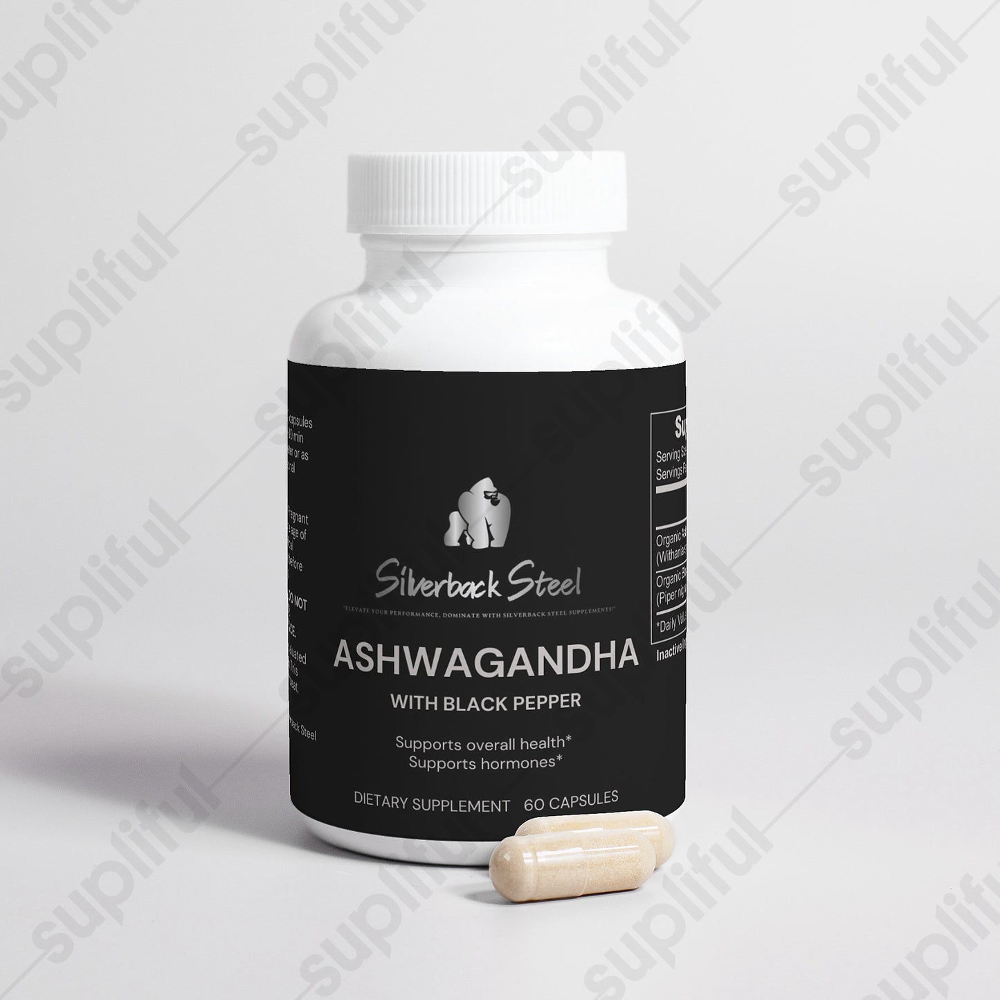 Silverback Steel Ashwagandha