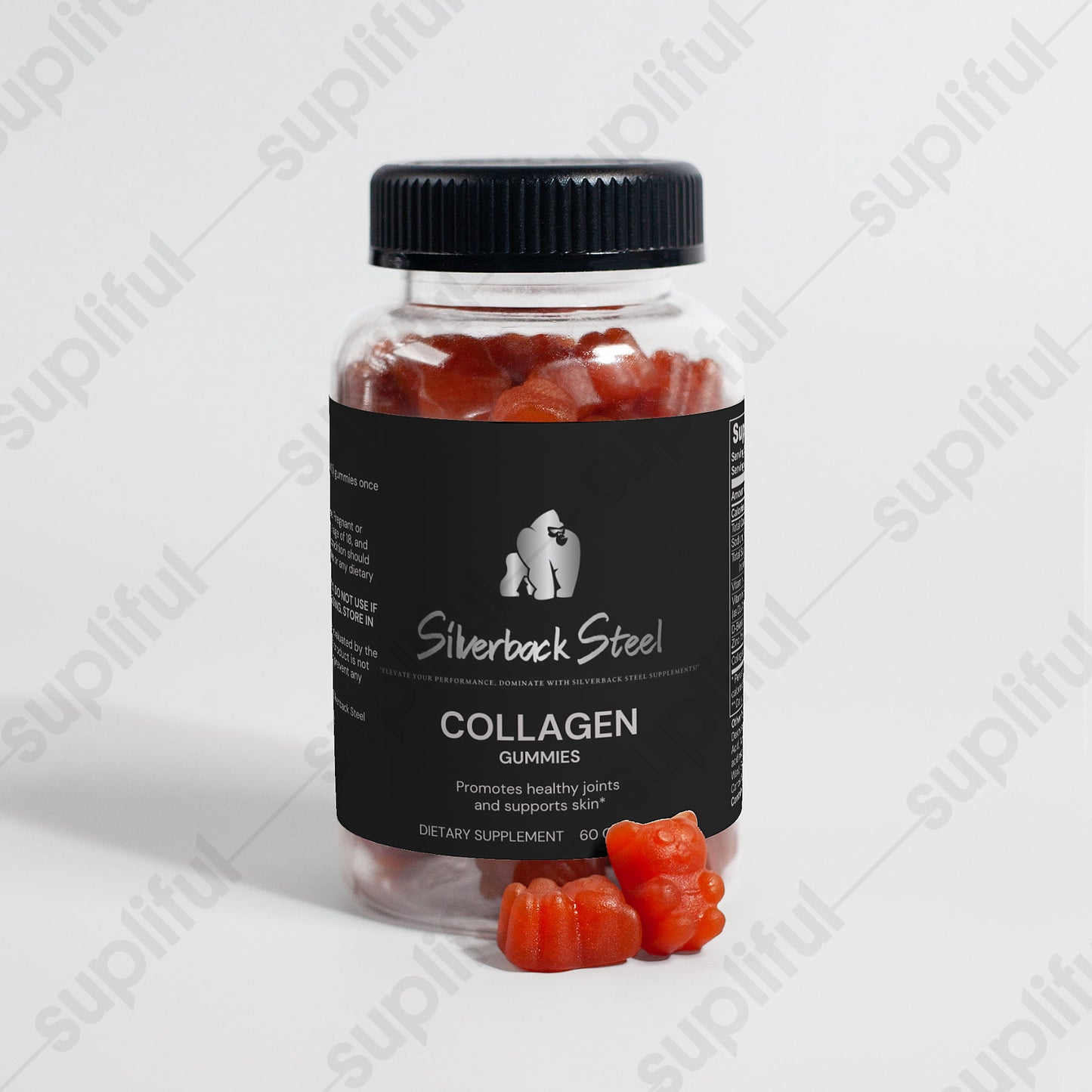 Silverback Steel Collagen Gummies (Adult)