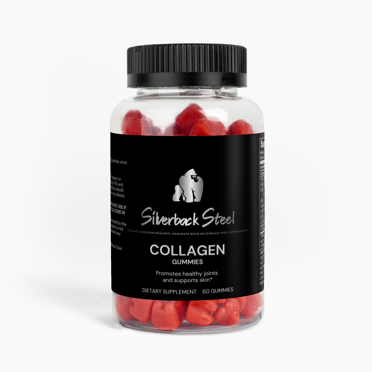 Silverback Steel Collagen Gummies (Adult)