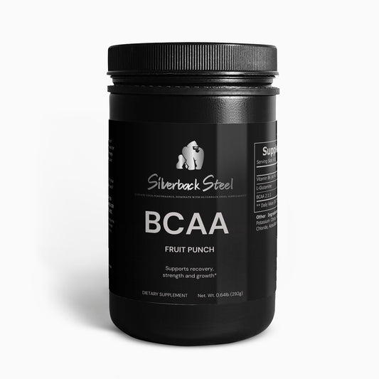 Silverback Steel BCAA Post Workout Powder (Fruit Punch)